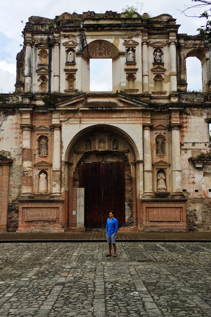 The ruins of Compania de Jesus in Antigua, Guatemala - CGTraveler - Adventrgram